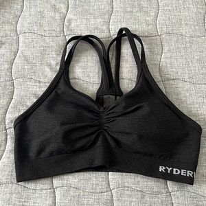 Women’s Black Ryderwear Sports Bra S